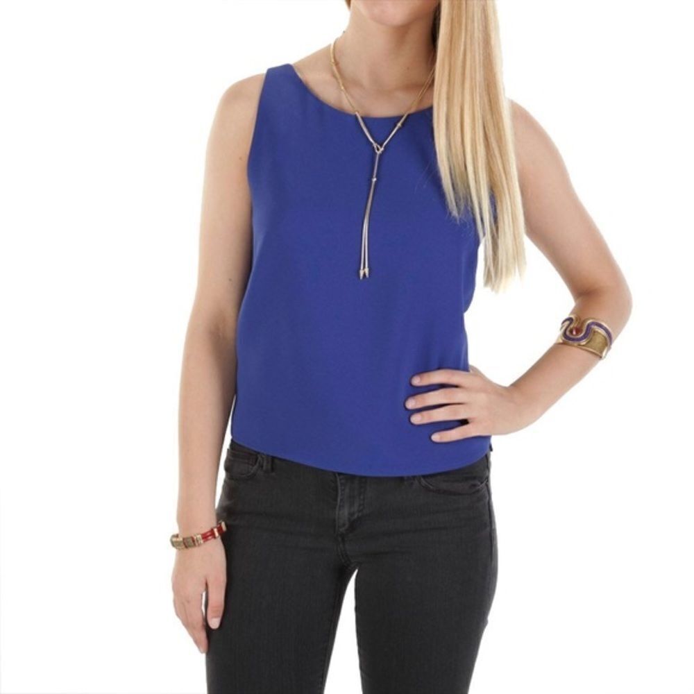 Bnwt Sam Edelman Strappy Back Tank - Modern & Chic